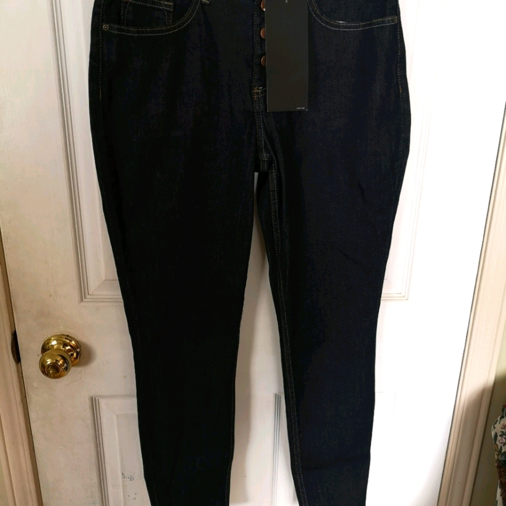 Lee Riders Skinny Ankle Jeans